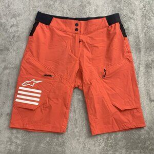 Alpinestars Stella Hyperlite Shorts Men 30 Cargo Utility Motorcross Racing Bike